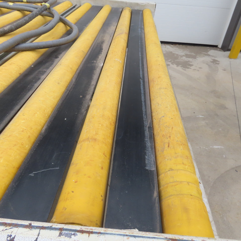 Giardina 22060 58"x116" Power Roller Automation Transfer Conveyor 15FPM 208-480V