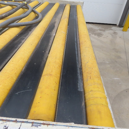 Giardina 22060 58"x116" Power Roller Automation Transfer Conveyor 15FPM 208-480V