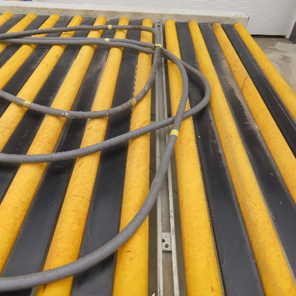 Giardina 22060 58"x116" Power Roller Automation Transfer Conveyor 15FPM 208-480V