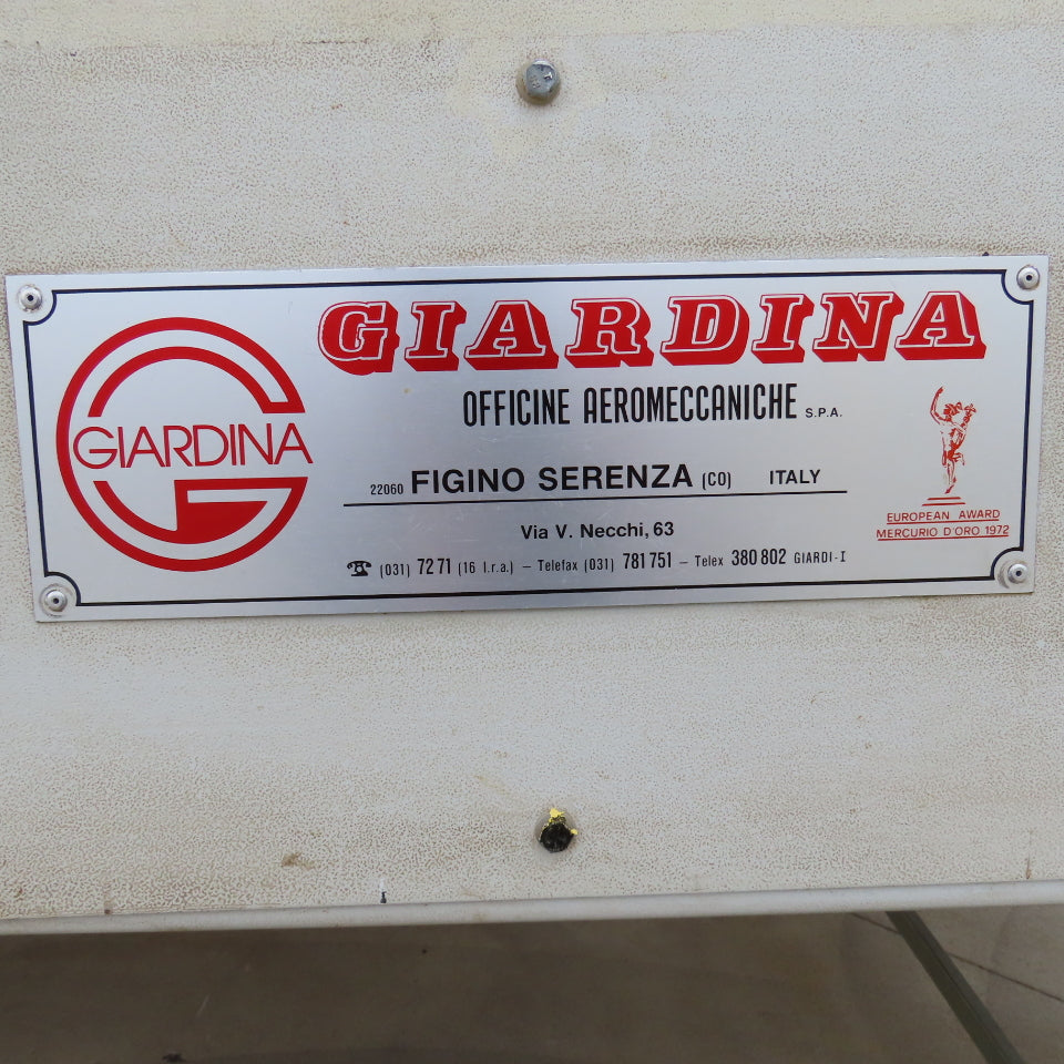 Giardina 22060 58"x116" Power Roller Automation Transfer Conveyor 15FPM 208-480V