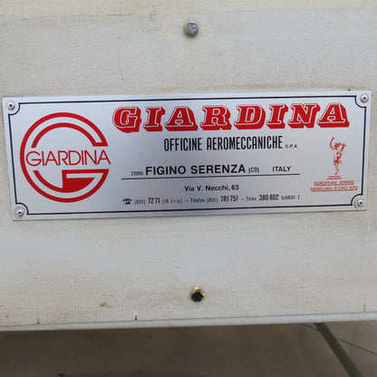 Giardina 22060 58"x116" Power Roller Automation Transfer Conveyor 15FPM 208-480V