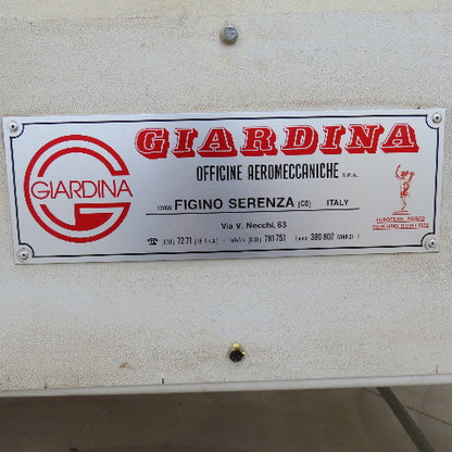 Giardina 22060 58"x116" Power Roller Automation Transfer Conveyor 15FPM 208-480V