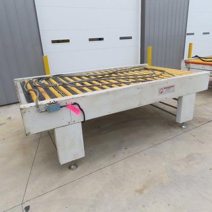 Giardina 22060 58"x116" Power Roller Automation Transfer Conveyor 15FPM 208-480V