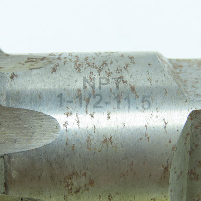 1-1/2"-11.5 NPT Straight Flute Taper Pipe Tap 6F USA