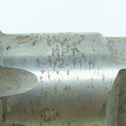 1-1/2"-11.5 NPT Straight Flute Taper Pipe Tap 6F USA
