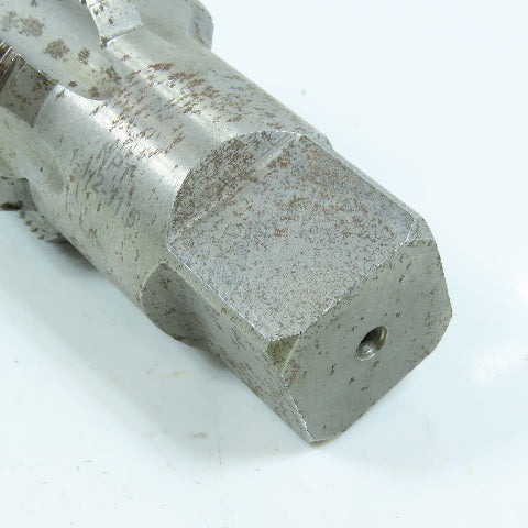 1-1/2"-11.5 NPT Straight Flute Taper Pipe Tap 6F USA