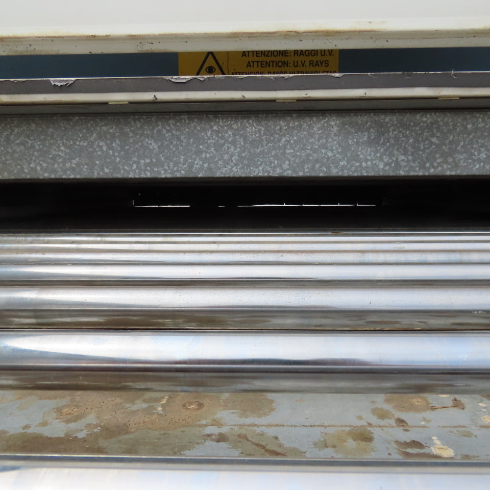 Giardina GST 54" x 13' Ultraviolet UV Curing/Drying Tunnel 17FPM 208-480V