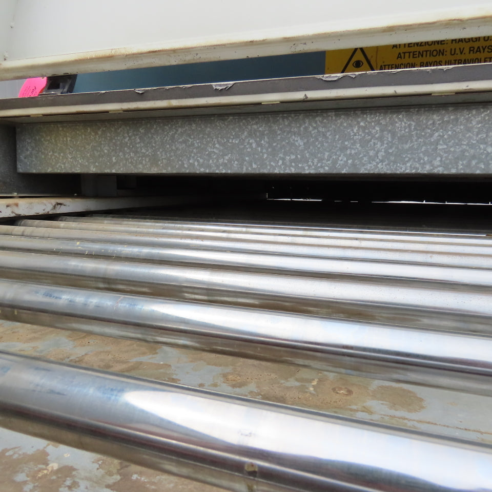 Giardina GST 54" x 13' Ultraviolet UV Curing/Drying Tunnel 17FPM 208-480V