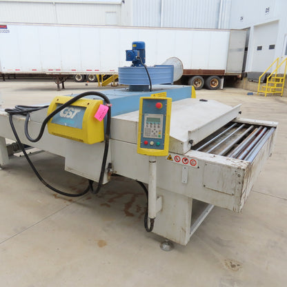 Giardina GST 54" x 13' Ultraviolet UV Curing/Drying Tunnel 17FPM 208-480V