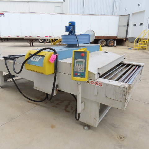 Giardina GST 54" x 13' Ultraviolet UV Curing/Drying Tunnel 17FPM 208-480V