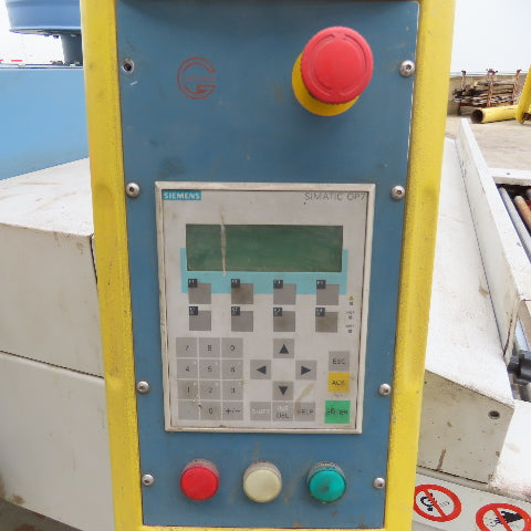 Giardina GST 54" x 13' Ultraviolet UV Curing/Drying Tunnel 17FPM 208-480V