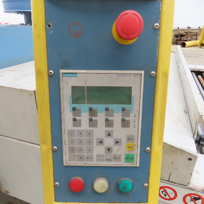 Giardina GST 54" x 13' Ultraviolet UV Curing/Drying Tunnel 17FPM 208-480V