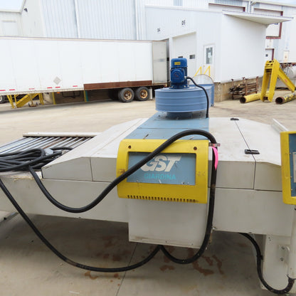 Giardina GST 54" x 13' Ultraviolet UV Curing/Drying Tunnel 17FPM 208-480V