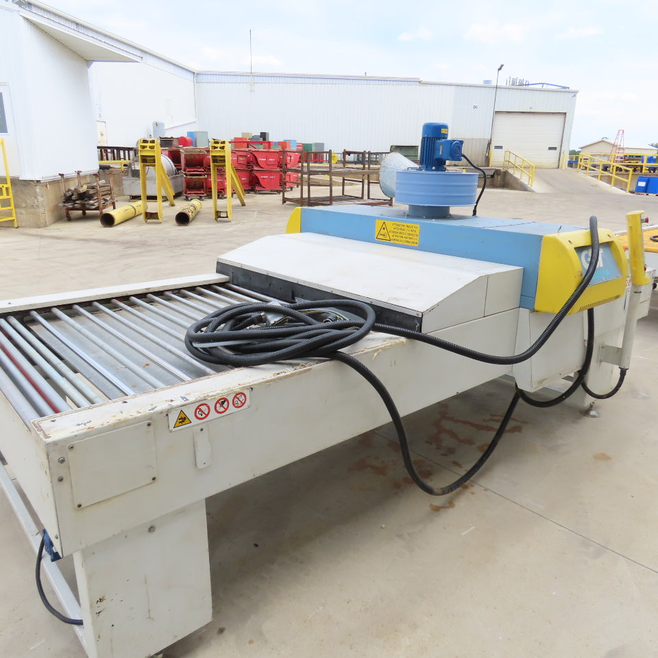 Giardina GST 54" x 13' Ultraviolet UV Curing/Drying Tunnel 17FPM 208-480V