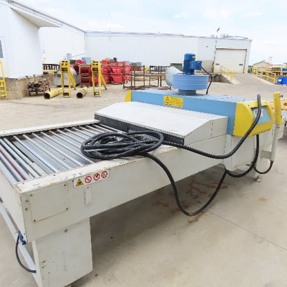 Giardina GST 54" x 13' Ultraviolet UV Curing/Drying Tunnel 17FPM 208-480V