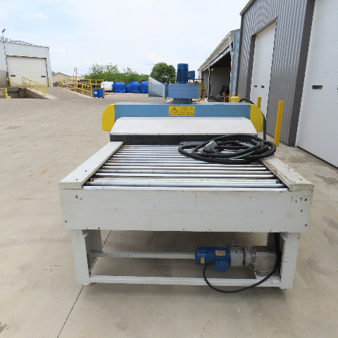 Giardina GST 54" x 13' Ultraviolet UV Curing/Drying Tunnel 17FPM 208-480V