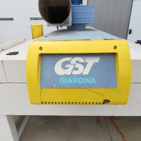 Giardina GST 54" x 13' Ultraviolet UV Curing/Drying Tunnel 17FPM 208-480V