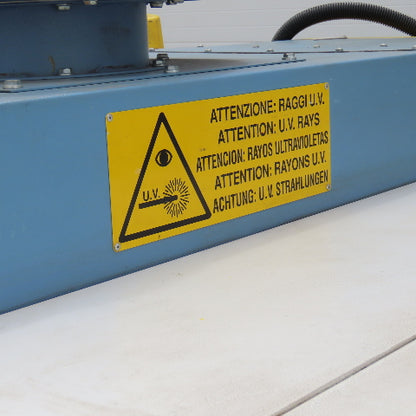 Giardina GST 54" x 13' Ultraviolet UV Curing/Drying Tunnel 17FPM 208-480V