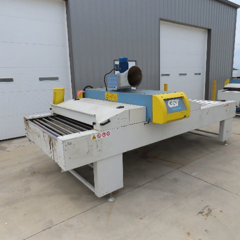 Giardina GST 54" x 13' Ultraviolet UV Curing/Drying Tunnel 17FPM 208-480V