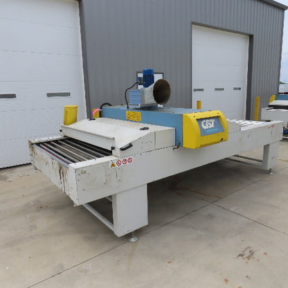 Giardina GST 54" x 13' Ultraviolet UV Curing/Drying Tunnel 17FPM 208-480V