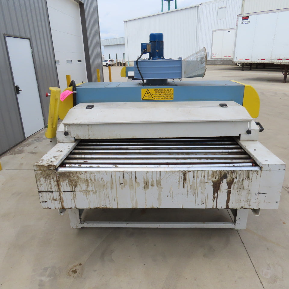 Giardina GST 54" x 13' Ultraviolet UV Curing/Drying Tunnel 17FPM 208-480V