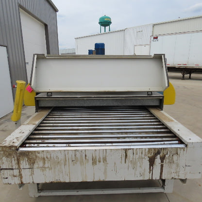 Giardina GST 54" x 13' Ultraviolet UV Curing/Drying Tunnel 17FPM 208-480V