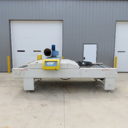 Giardina GST 54" x 13' Ultraviolet UV Curing/Drying Tunnel 17FPM 208-480V