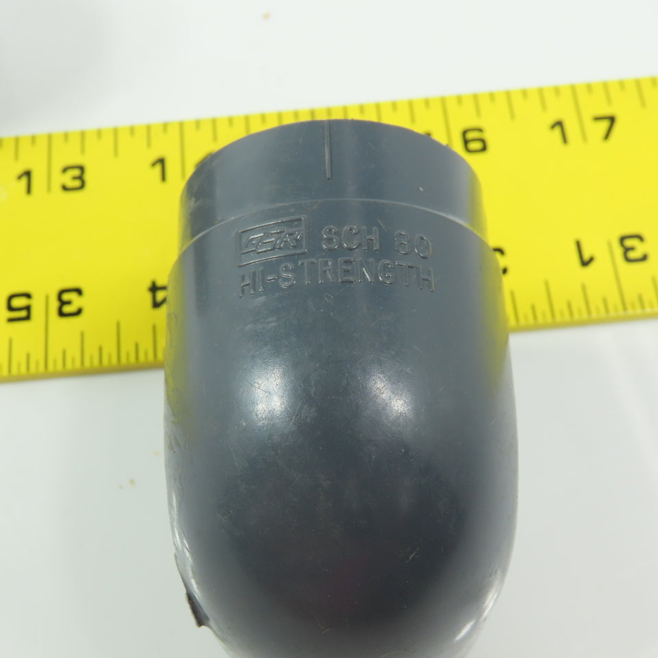 GSR 1" FNPT x 1"FNPT 90° Elbow CH80 CPVC  Lot of 2