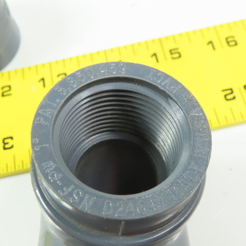 GSR 1" FNPT x 1"FNPT 90° Elbow CH80 CPVC  Lot of 2