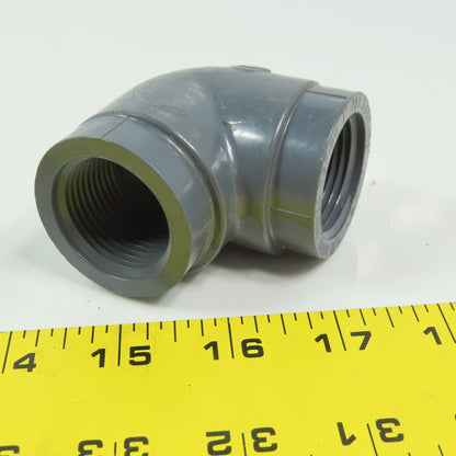 GSR 1" FNPT x 1"FNPT 90° Elbow CH80 CPVC  Lot of 2