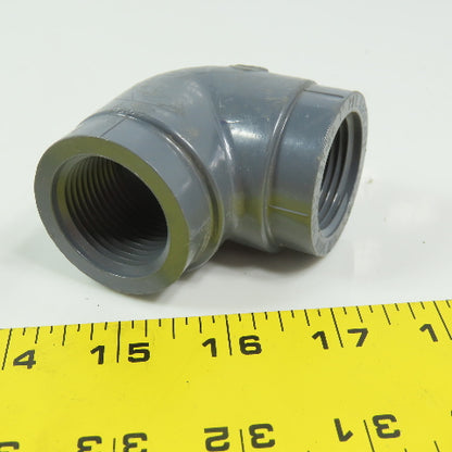 GSR 1" FNPT x 1"FNPT 90° Elbow CH80 CPVC  Lot of 2