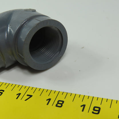 GSR 1" FNPT x 1"FNPT 90° Elbow CH80 CPVC  Lot of 2