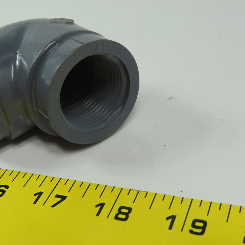 GSR 1" FNPT x 1"FNPT 90° Elbow CH80 CPVC  Lot of 2
