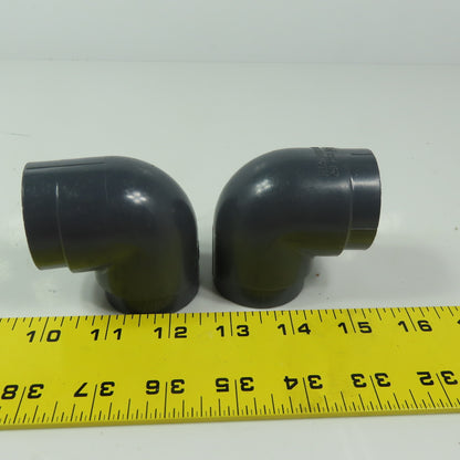 GSR 1" FNPT x 1"FNPT 90° Elbow CH80 CPVC  Lot of 2