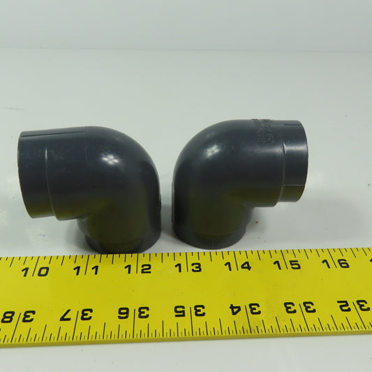 GSR 1" FNPT x 1"FNPT 90° Elbow CH80 CPVC  Lot of 2