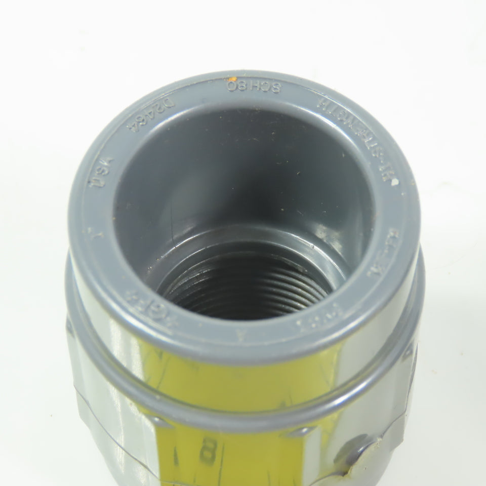1" FNPT x 1"Slip  Coupling Adapter CH80 CPVC  Lot of 2