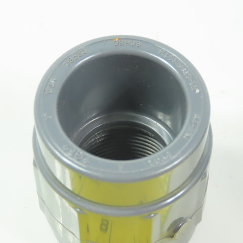 1" FNPT x 1"Slip  Coupling Adapter CH80 CPVC  Lot of 2