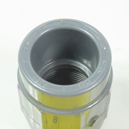 1" FNPT x 1"Slip  Coupling Adapter CH80 CPVC  Lot of 2