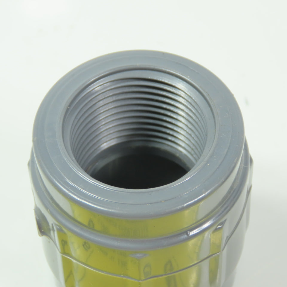 1" FNPT x 1"Slip  Coupling Adapter CH80 CPVC  Lot of 2