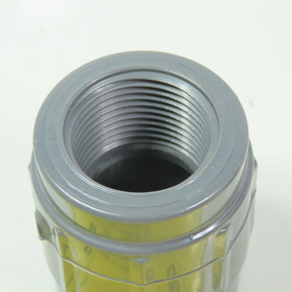 1" FNPT x 1"Slip  Coupling Adapter CH80 CPVC  Lot of 2