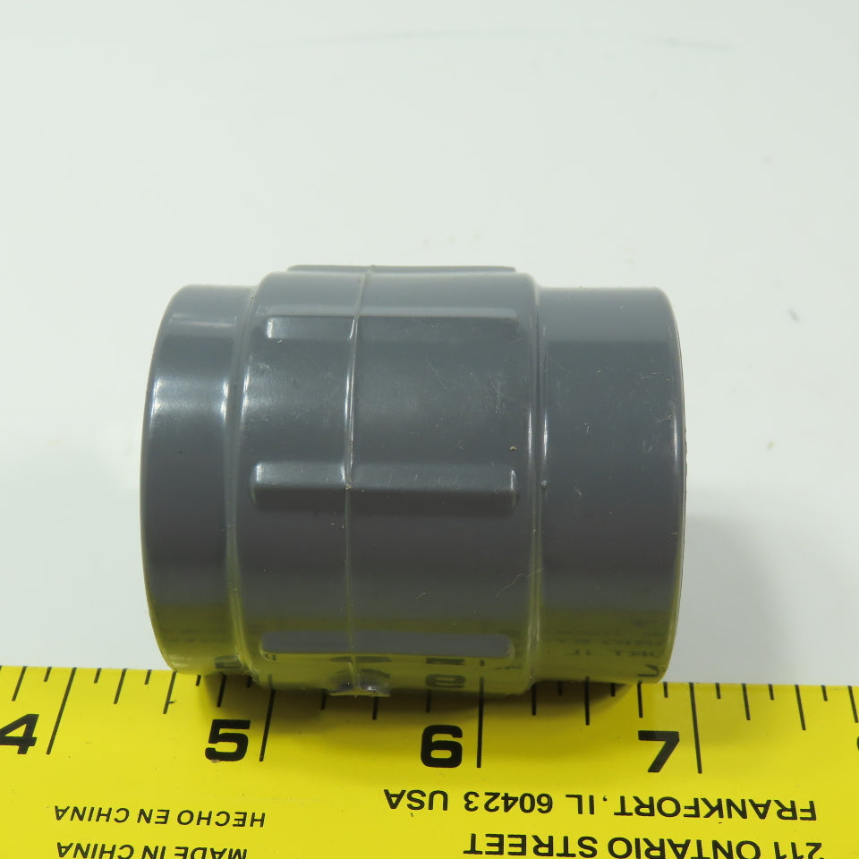 1" FNPT x 1"Slip  Coupling Adapter CH80 CPVC  Lot of 2