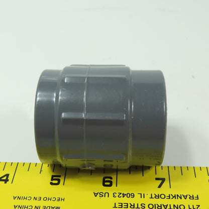 1" FNPT x 1"Slip  Coupling Adapter CH80 CPVC  Lot of 2