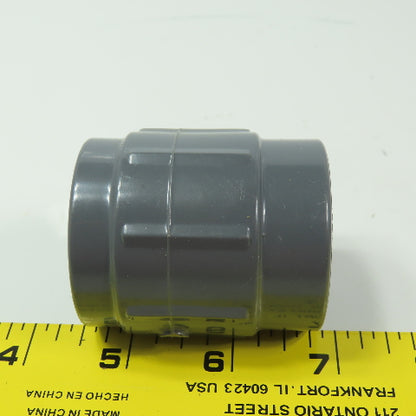 1" FNPT x 1"Slip  Coupling Adapter CH80 CPVC  Lot of 2