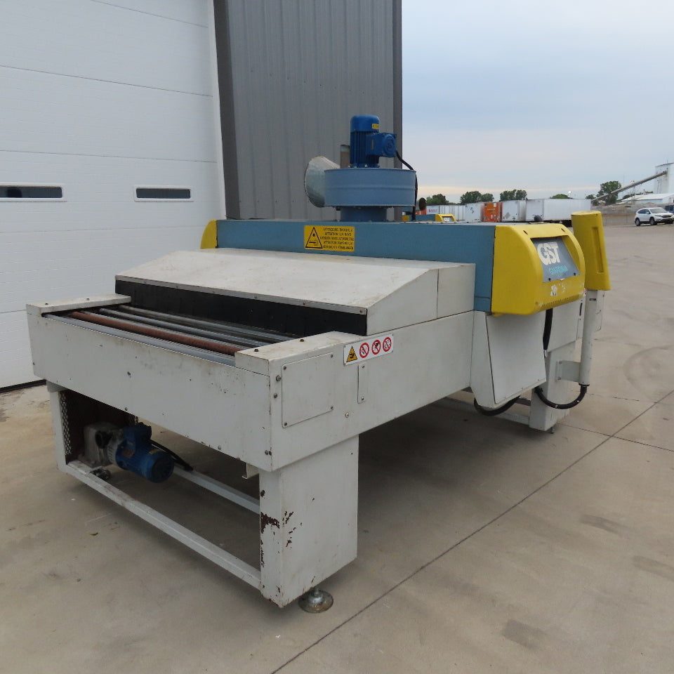 Giardina GST 650x1400mm Pass Thru UV Light Curing Drying Oven 14FPM 230/480V 3Ph