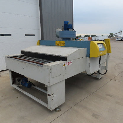 Giardina GST 650x1400mm Pass Thru UV Light Curing Drying Oven 14FPM 230/480V 3Ph