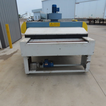 Giardina GST 650x1400mm Pass Thru UV Light Curing Drying Oven 14FPM 230/480V 3Ph