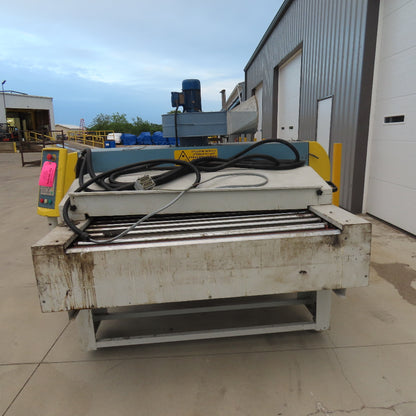 Giardina GST 650x1400mm Pass Thru UV Light Curing Drying Oven 14FPM 230/480V 3Ph