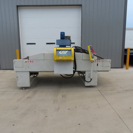 Giardina GST 650x1400mm Pass Thru UV Light Curing Drying Oven 14FPM 230/480V 3Ph