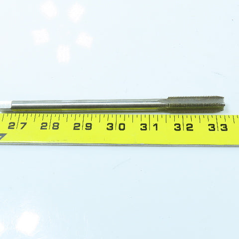 Misc. 3/8"-16 To 7/8"-9 Hand Plug Tap 4 Flute Lot of 8