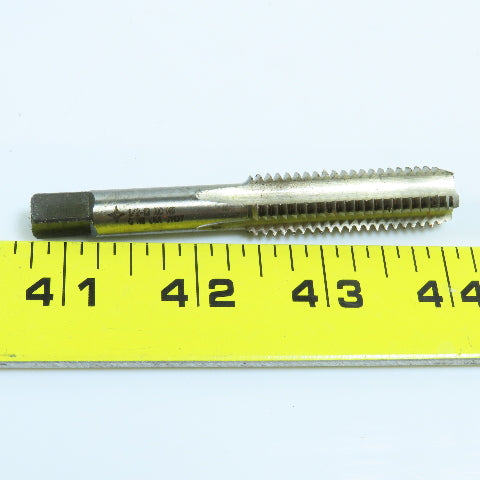 Misc. 3/8"-16 To 7/8"-9 Hand Plug Tap 4 Flute Lot of 8